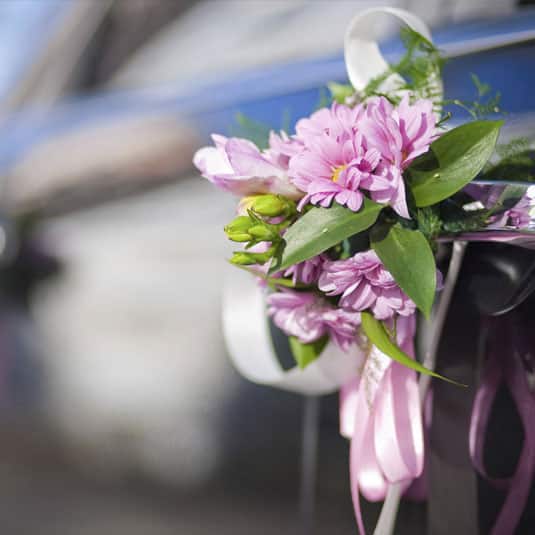 Chauffeur mariage