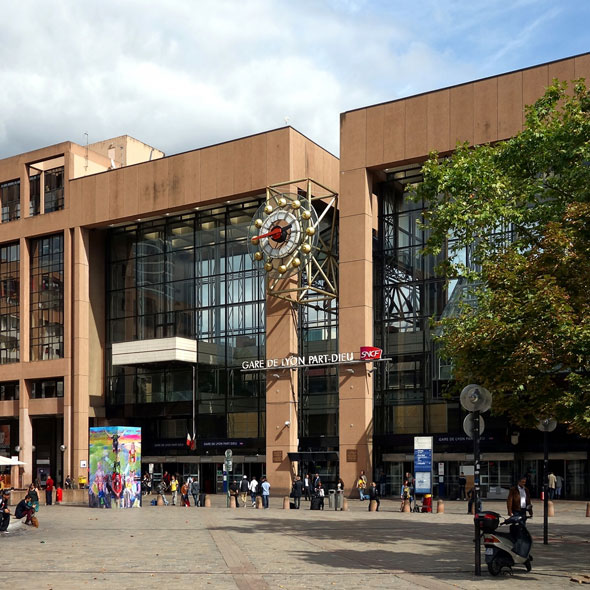 Gare Lyon Part-dieu