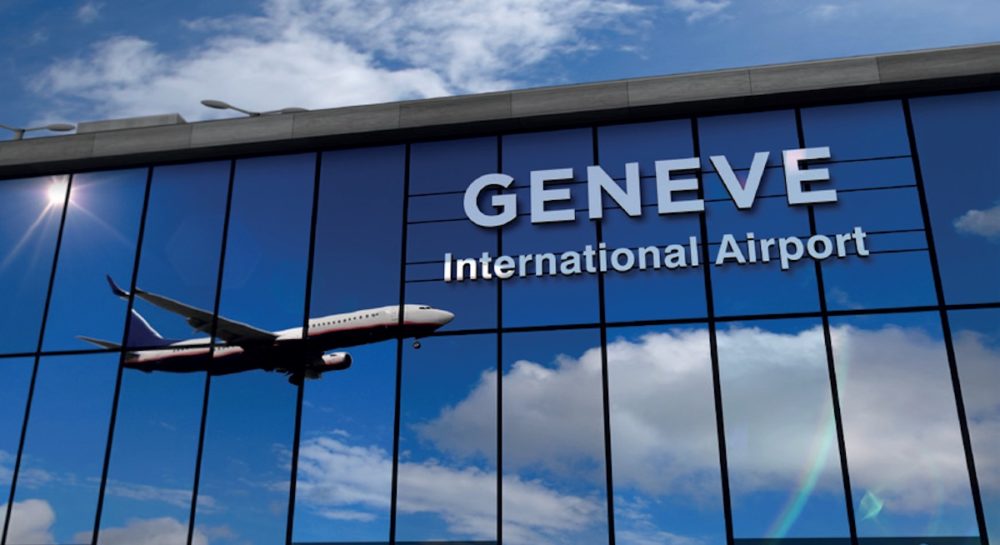 Aéroport Genève en Suisse